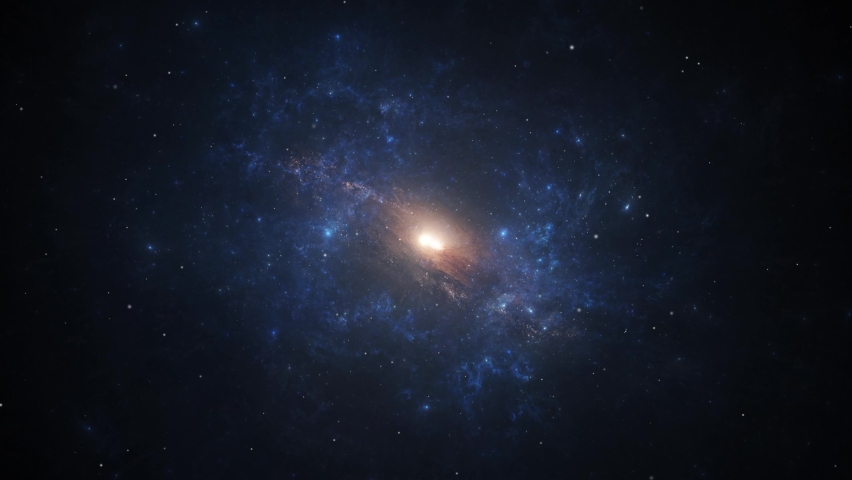 4k galaxies in the universe | Shutterstock HD Video #1097627443