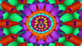 abstracted fluid gradient wave effect animation multicolor slow motion short video clip HD and 4K resolution 