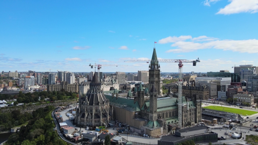 Ottawa, the capital of Canada