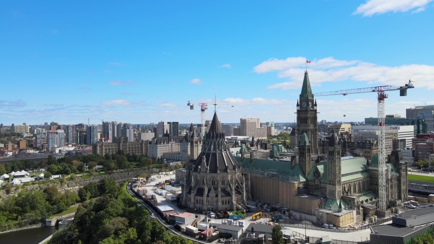 Ottawa, the capital of Canada