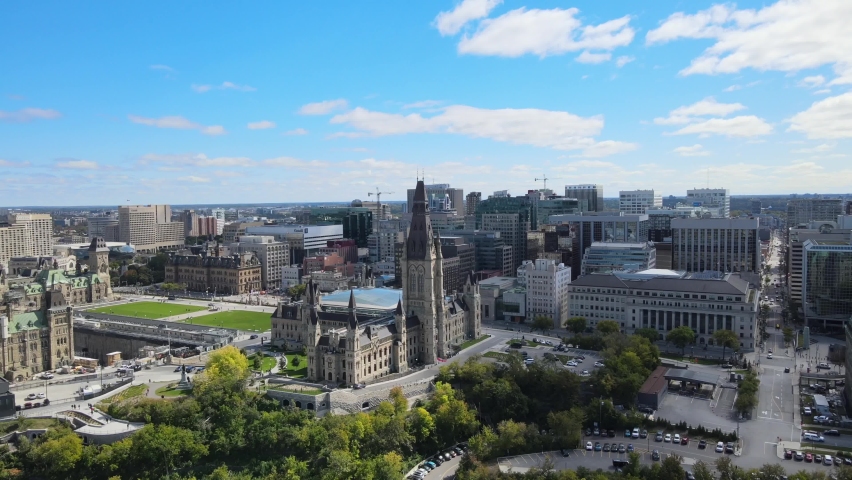 Ottawa, the capital of Canada