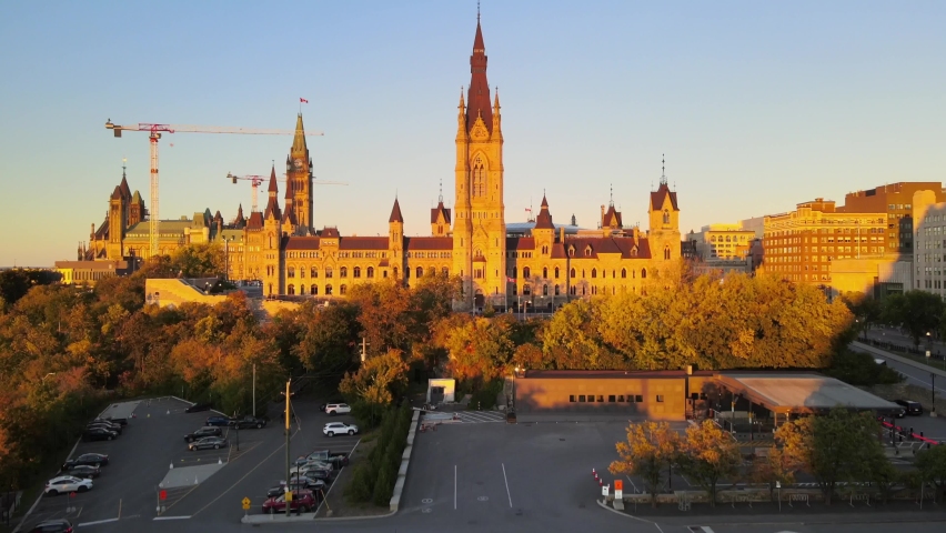 Ottawa, the capital of Canada