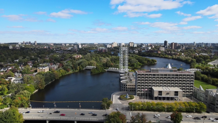 Ottawa, the capital of Canada