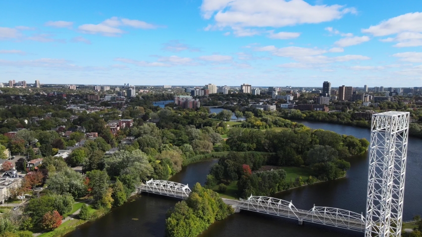 Ottawa, the capital of Canada