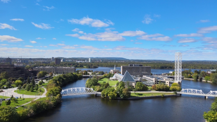 Ottawa, the capital of Canada