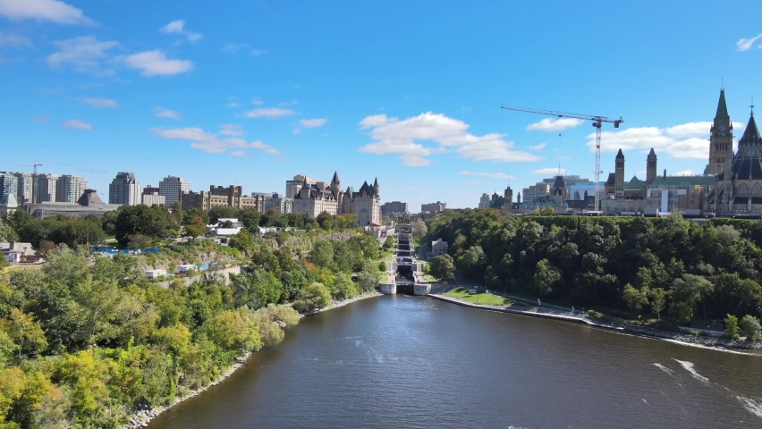Ottawa, the capital of Canada