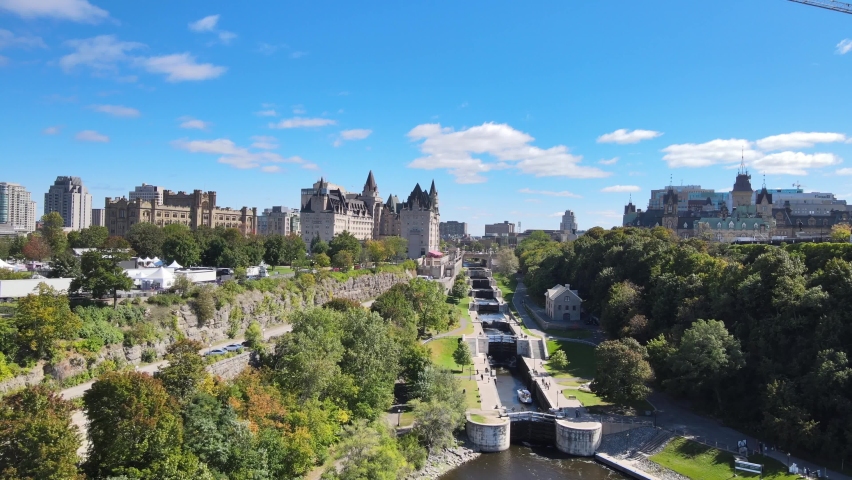 Ottawa, the capital of Canada