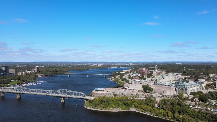 Ottawa, the capital of Canada