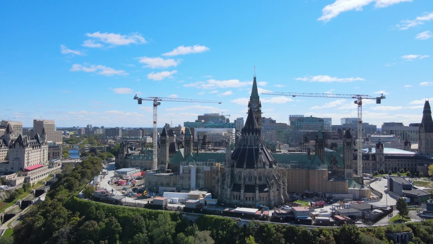 Ottawa, the capital of Canada