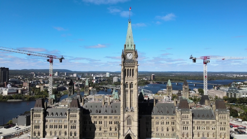 Ottawa, the capital of Canada