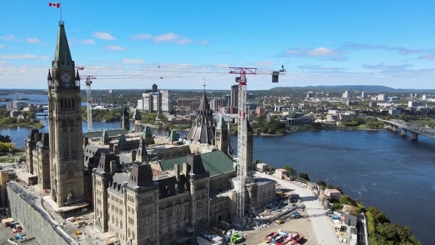 Ottawa, the capital of Canada