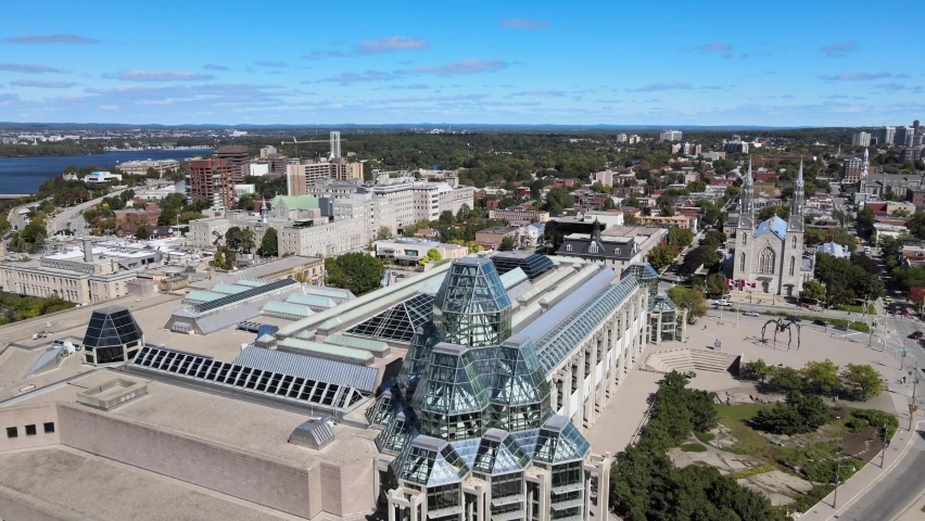 Ottawa, the capital of Canada