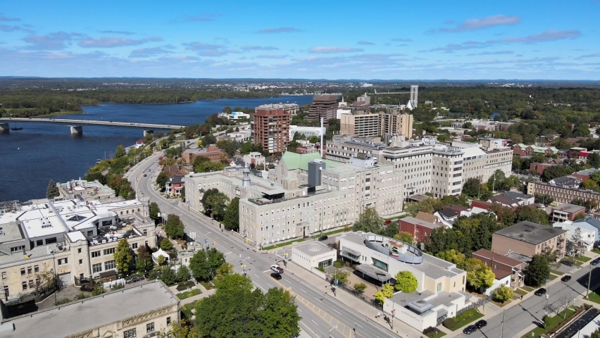 Ottawa, the capital of Canada