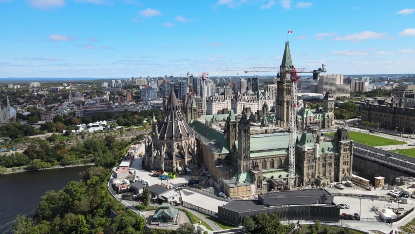 Ottawa, the capital of Canada