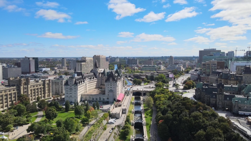 Ottawa, the capital of Canada