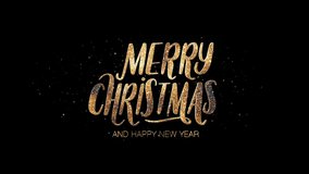 Merry Christmas And Happy New Year, Alpha Channel - Powered by Shutterstock - Get 15% off with code: PIKWIZARD15