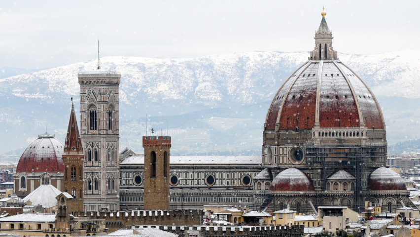 The Cathedral of Santa Maria del Fiore (Duomo) and Giotto