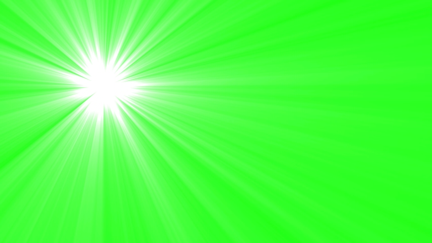 Sunlight shining bright and glare - background green screen overlay effect video | Shutterstock HD Video #1097697893