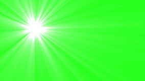 sunlight shining bright and glare - background green screen overlay effect video