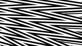 Motion background with moving geometric shapes .
Black and white abstract background.Seamless loop video.