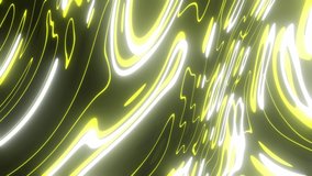 Gold and silver oil paints VJ loop background