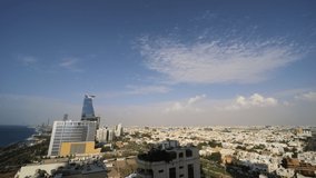 jeddah cityscape time-lapse - Saudi Arabia