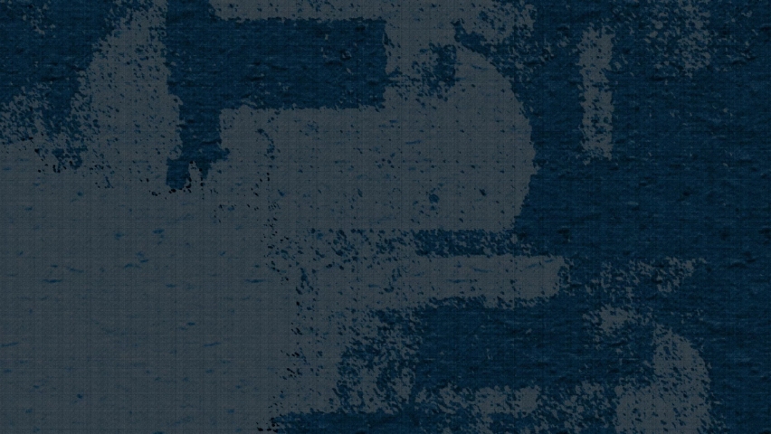 An abstract grunge texture motion graphic background.