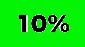 Sale 10% Off,Special Offer 10% off Discount Animation, 10% Discount, ten percent off (10%),sale, discount, new price, black Friday, shopping, off,  Animation Video,10% Ten percent discount off - Powered by Shutterstock - Get 15% off with code: PIKWIZARD15