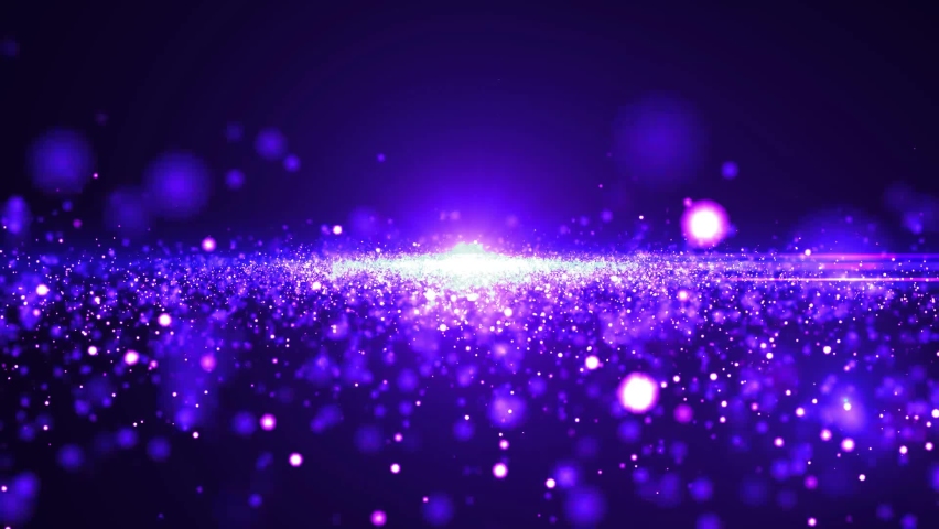 Highly detailed 24 FPS 4K purple light particles effects, motion graphics,etc. | Shutterstock HD Video #1097766047