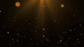 Abstract background of the celebration of the New Year festival with slowly moving particles and confetti on a dark blue background. Seamless loop. Falling sequins and confetti, new year greeting	
 - Powered by Shutterstock - Get 15% off with code: PIKWIZARD15