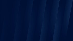 Dark blue minimal lines abstract geometric futuristic background. Seamless looping motion design. Video animation Ultra HD 4K 3840x2160