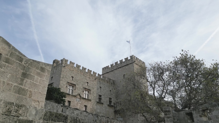 The Palace of the Grand Master of the Knights of Rhodes