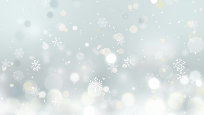 Glitter background with falling snow. Seamless looping video. Royalty-Free Stock Footage #1097806971