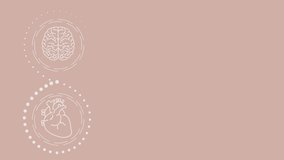 Brain and heart connecting with dots - Powered by Shutterstock - Get 15% off with code: PIKWIZARD15