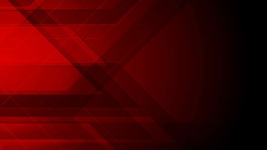 Dark red tech geometric abstract minimal motion background. Seamless looping. Video animation Ultra HD 4K 3840x2160