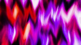 Colorful background with wavy lines of spots. Motion. Background with bright zigzag waves of spots. Wavy colorful stream with stripes