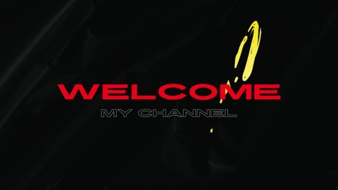 78 Welcome My Channel Stock Video Footage - 4K and HD Video Clips |  Shutterstock