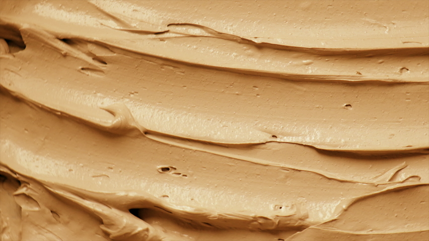 cosmetic texture clay mask for face and body. selective focus.