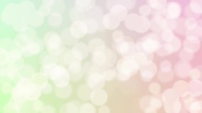 Motion graphics. Abstract background with bokeh. Soft light defocused spots - Powered by Shutterstock - Get 15% off with code: PIKWIZARD15