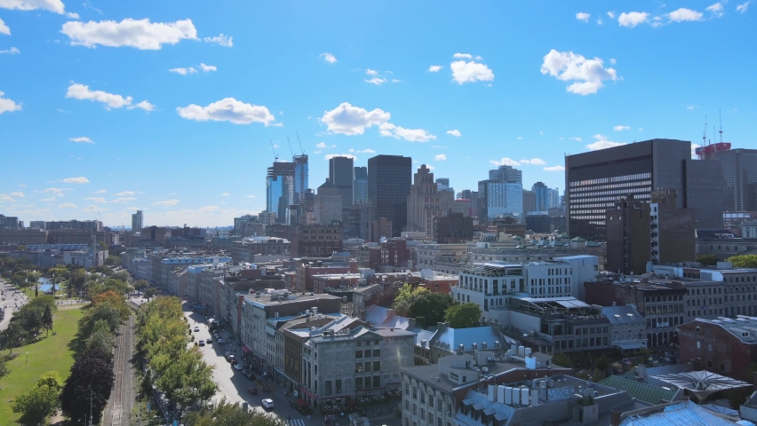 Montreal QC Canada, the city of culture and romance.
