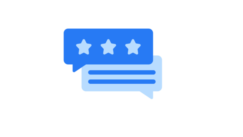 animated feedback ratting icon of nice animated icons for your videos, explainer video or E- commerce videos easy to use with alpha channel just download it