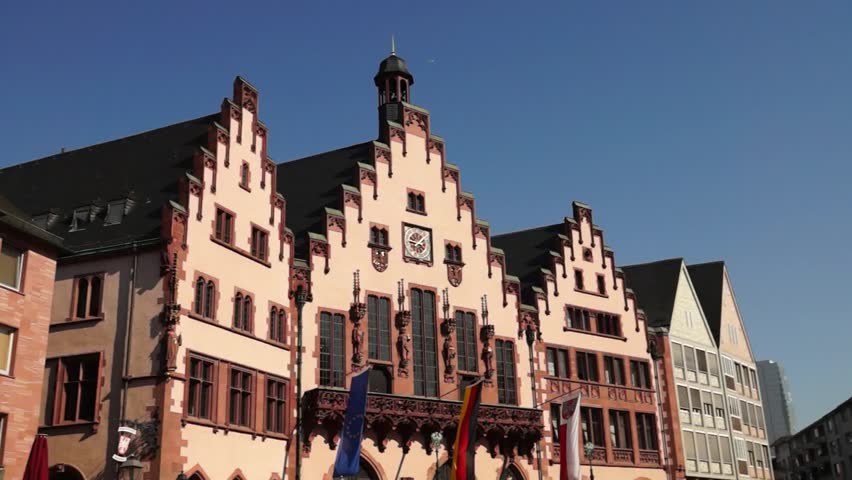 The Roemer at Roemerberg, Frankfurt