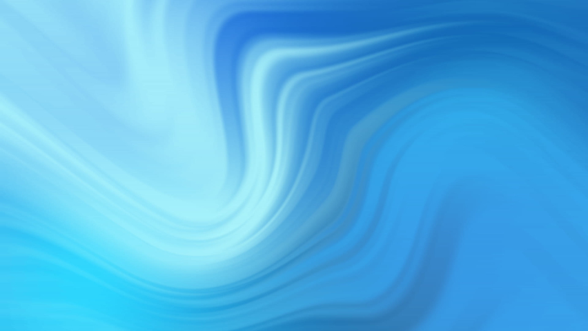 Blue Wave Silk Futuristic Wallpaper Motion Background Royalty-Free Stock Footage #1097970665
