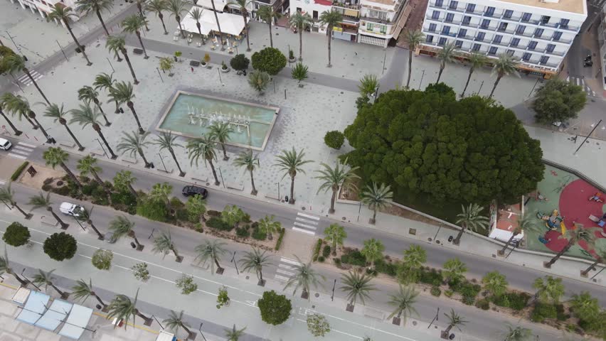 Sant Antoni de Portmany (San Antonio) city in Ibiza, Spain