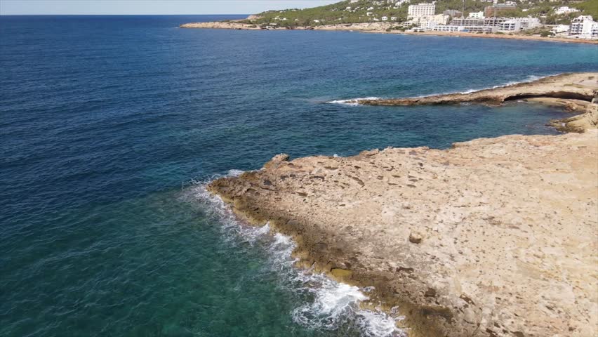 Sant Antoni de Portmany (San Antonio) city in Ibiza, Spain