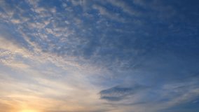 4K : Timelapse video : Beautiful colorful clouds in the sunset sky. loop of clouds background. winter sky. sky from the plane window. clouds at sunset. natural motion background. weather concept
 - Powered by Shutterstock - Get 15% off with code: PIKWIZARD15