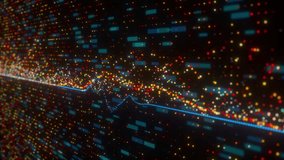 Data technology. Computer generated 3d render - Powered by Shutterstock - Get 15% off with code: PIKWIZARD15
