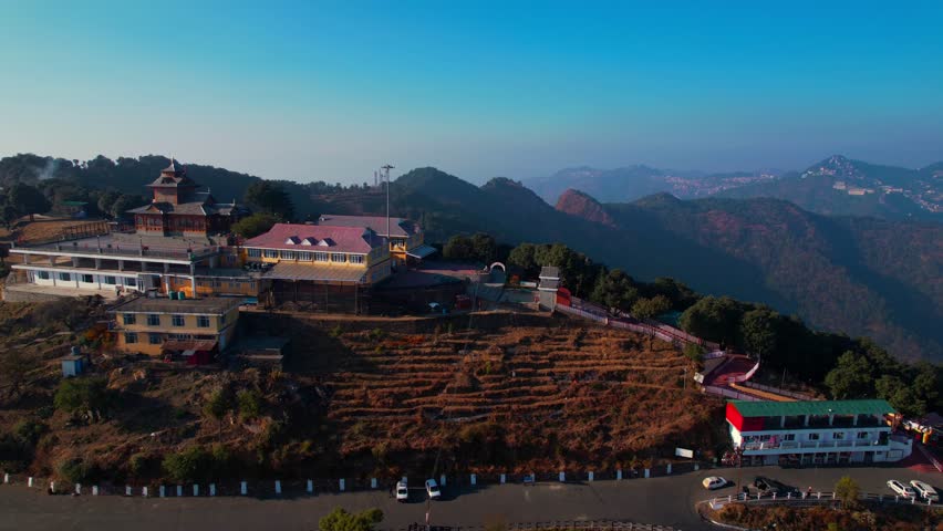 Tara Devi Temple , Himachal Pradesh, India Royalty-Free Stock Footage #1098061329