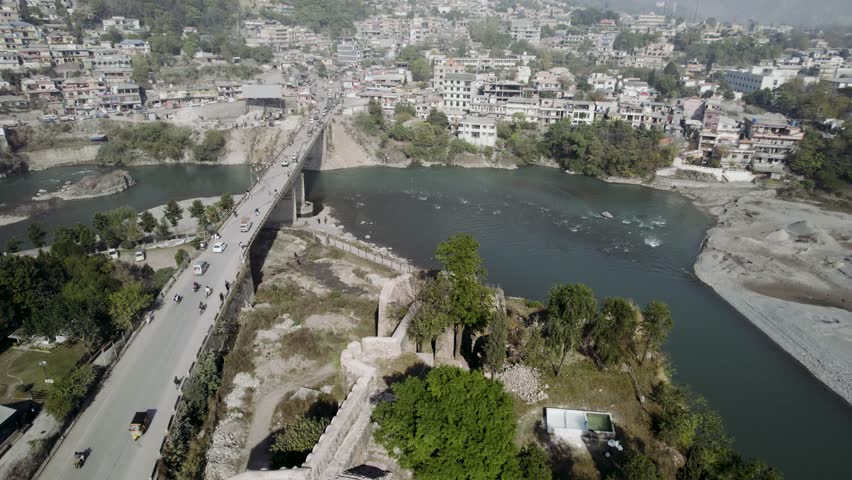 Red Fort, also known as Muzaffarabad Fort, is a 17th-century fortification located in Muzaffarabad, Azad Jammu and Kashmir, Pakistan. It was built by the Chak dynasty of Kashmir.