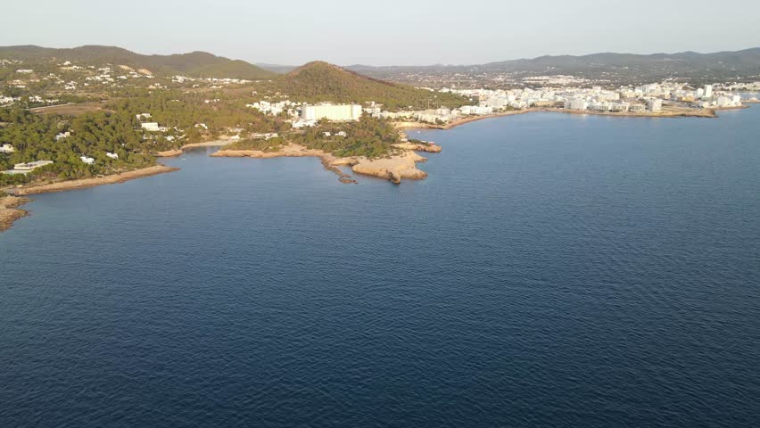 Sant Antoni de Portmany (San Antonio) city in Ibiza, Spain